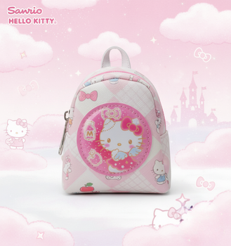 Брелок Привет Китти сумочка Hello Kitty рюкзачок детский 9,5*8*5 см