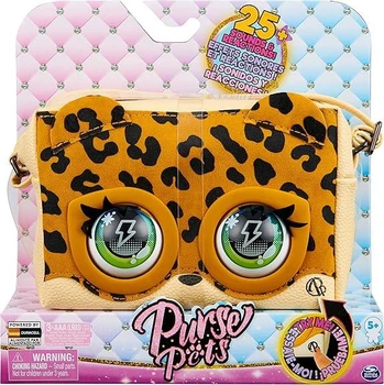 Интерактивная сумочка Леолюкс Леопард Purse Pets Leoluxe Leopard 6062243-6064259