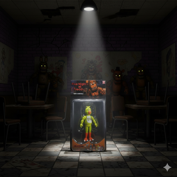 Фігурка П'ять ночей у Фредді Чіка Chica Five Nights на Freddy's FNAF ФНАФ ігрова фігурка 15 см