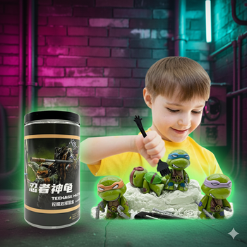 Развивающий набор Черепашки ниндзя Ninja Turtles TMNT раскопки набор для проведения раскопок