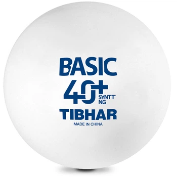 Мячи для настольного тенниса Tibhar Basic 40+ SYNTT NG 6 шт (85511200)