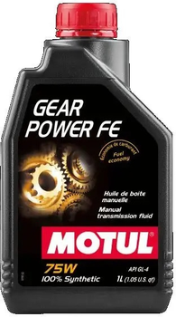 Olej przekladniowy Motul Gear Power FE 75W 1 l (3374650327938)