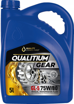 Olej przekladniowy Qualitium Gear 75W80 5 l (5906749637475)