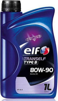 Трансмісійна олива Elf Tranself Type B 80W90 1 л (3267021180433)