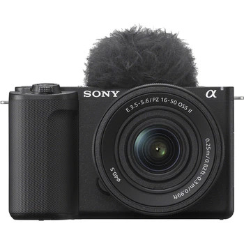 Беззеркальный фотоаппарат Sony ZV-E10 II kit 16-50mm Black (ZVE10M2KB)