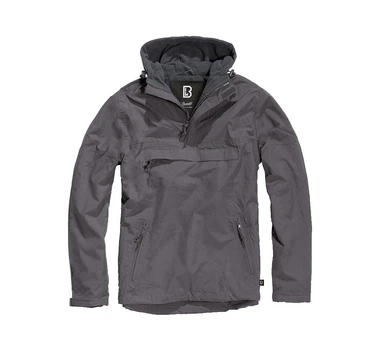 Анорак Brandit Windbreaker 3001 L Серый (3001.5.L)