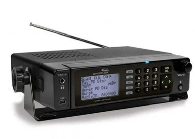 Цифровий професійний сканер Whistler TRX-2 25-1300 МГц з підтримкою DMR, NXDN та P25