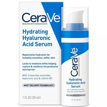 Увлажняющая сыворотка CeraVe Hydrating Hyaluronic Acid Serum с гиалуроновой кислотой, 30 мл