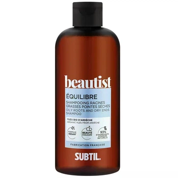 Шампунь Subtil для жирных корней и сухих кончиков Beautist Equilibre Shampoo 300 мл