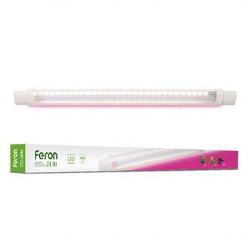 Светодиодный линейный светильник Feron AL7003-2 24Вт фито