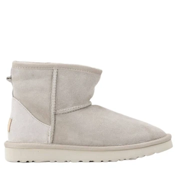 Жіночі УГГ Класік Міні Світло Сірі Замшеві UGG Australia Classic Mini Light Grey Suede (38, сірий)