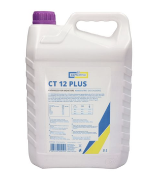 Концентрат, антифриз, CARTECHNIC G12 plus 5л. Германия, CART999 CT12 PLUS 5L, G12+