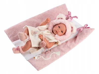 Іспанська лялька Llorens baby Recien 35 см