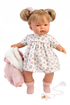 Испанская кукла Llorens 38356 38 см Joelle