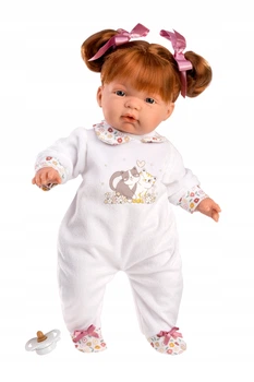 Іспанська лялька Llorens 13854 Joelle 38 см