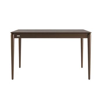 Стол раскладной Eclipse 130+60 x 80 темный орех