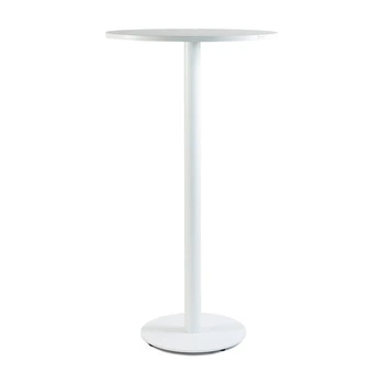 Стол Lovko Soul light bar d-60 белый металл / белый ДСП (текстура) 56019016