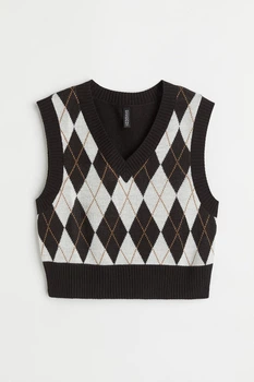 Жіночий жилет H&M 209326-4 M(170/96) комбінований (2093260004)