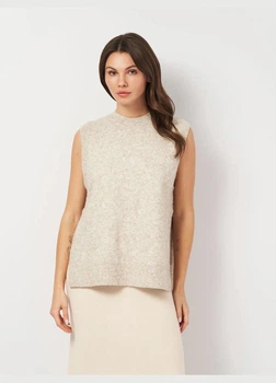 Жіночий жилет H&M 718096-4 XS(160/80) бежевий (2000004999919)