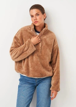 Жіноче худі H&M 720316-4 М(170/96) бежевий (2000005018060)