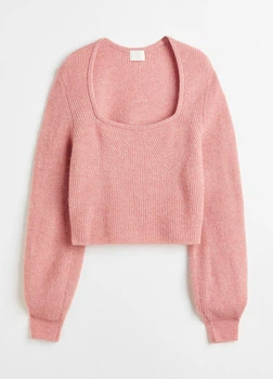 Жіночий светр H&M 207804-2 S(165/88) рожевий (2000005025518)