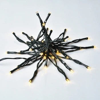 Електрогірлянда вулична Yes! Fun 70 LED тепло-біла 4.9 м, статична, таймер, батарейки (975062)