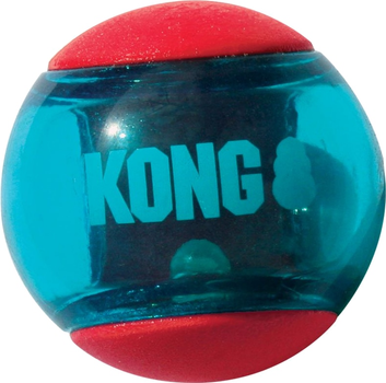 Іграшка Kong Squeezz Action Ball м'яч-пищалка для собак середніх і великих порід L 2 шт (35585464022)