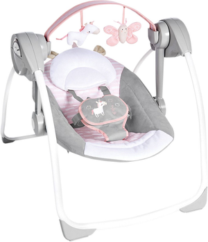 Крісло-гойдалка Ingenuity Comfort2Go Flora the Unicorn (12202) (074451122024)