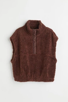 Жіночий жилет H&M 208969-4 L(175/104) коричневий (2089690005)