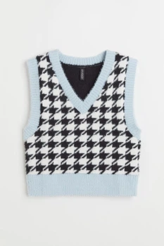 Жіночий жилет H&M 207696-4 S(165/88) комбінований (2076960003)