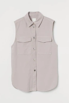 Жіночий жилет H&M 206109-3 M(165/96) світло-фіолетовий (2061090004)