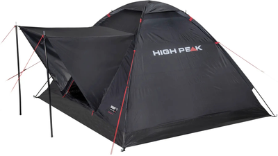 Namiot High Peak Beaver 3 Black (10320) (4001690103206)