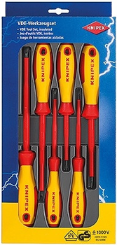 Набір викруток Knipex VDE Phillips ізоляційні 6 шт (00 20 12 V01)