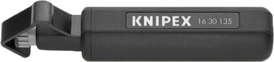 Стріпер Knipex для видалення оболонки кабелю 135 мм (16 30 135 SB)