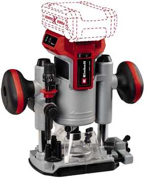 Frezarka akumulatorowa bezszczotkowa Einhell Professional TP-RO 18 Li BL - Solo (4350411)