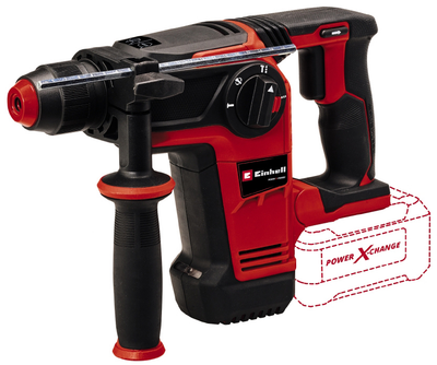 Перфоратор акумуляторний безщітковий Einhell Professional X-Change TP-HD 18/26 Li BL - Solo (4514265)