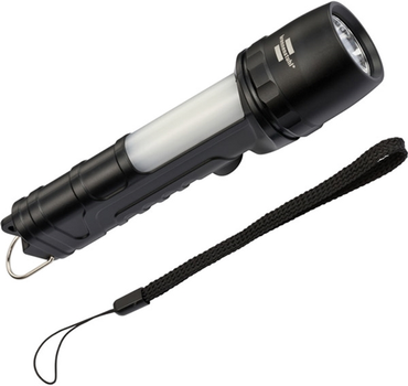 Ліхтар Brennenstuhl LuxPremium THL 300 360+240 лм дальність 200 м 8 режимів 30 год (1178690)