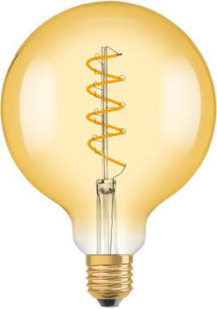 Lampa LED Osram Filament Vintage 1906 GLOBE 4W 300Lm 2000K E27 (4058075092136)