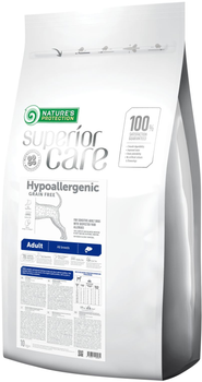 Сухий корм для собак Nature's Protection Superior Care Hypoallergenic Grain Free Adult All Breeds 10 кг (NPSC45797) (4771317457974)