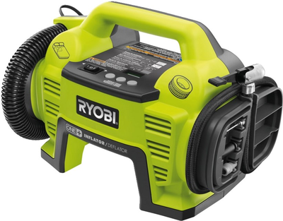 Kompresor samochodowy akumulatorowy Ryobi ONE+ R18i-0 (5133001834)