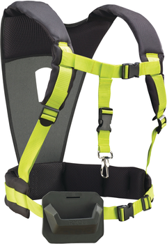 Pas naramienny Ryobi RAC805 ergonomiczny Vertebrae+, z podparciem do wysokościowego narzędzia ogrodowego (5132002707)