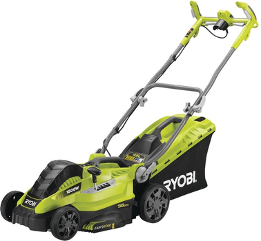 Газонокосарка Ryobi RLM15E36H 220В, 1500 Вт, 36 см, 45 л, 20-70 мм (5133002345)