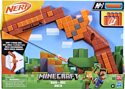 Іграшковий лук Hasbro Nerf Minecraft (G1120_7)