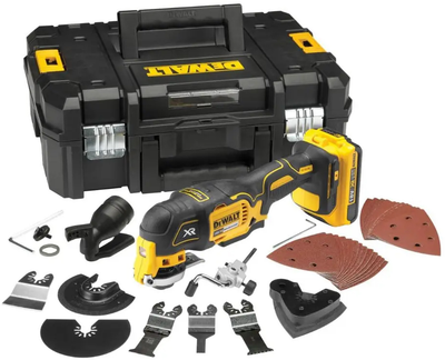 Багатофункціональний акумуляторний інструмент Реноватор DeWalt DCS353D2