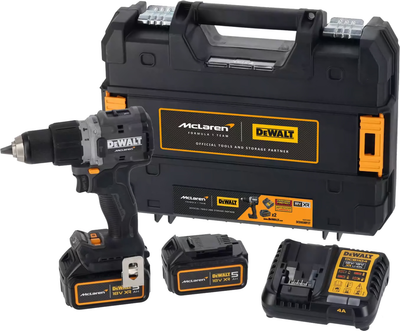 Wiertarko-wkrętarka udarowa DeWalt McLaren F1 Team Limited Edition (DCD85MP2T)