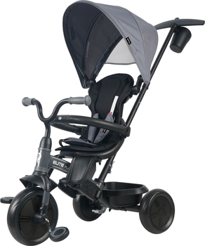 Велосипед дитячий Qpla Elite Platinum Складаний Триколісний Grey (T10-ZElitePlatinumGrey)