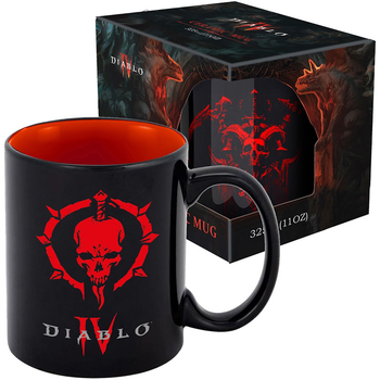 Чашка Blizzard DIABLO IV: Necromancer Sigil 325 мл (FDIMUG24BKAll0002)