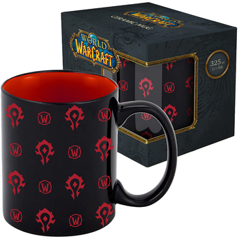 Kubek Blizzard WORLD OF WARCRAFT Horde 325 ml (FWWMUG24BKHOR0001)