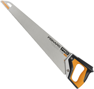 Piła ręczna Fiskars PowerTooth 550 mm 7 TPI 1062916 (6411501201096)