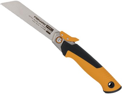 Piła składana Fiskars PowerTooth 150 mm 19 TPI 1062932 (6411501201157)